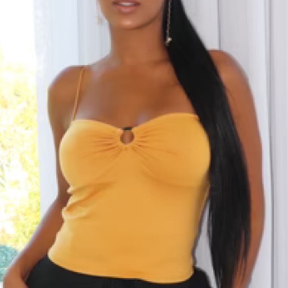 Fashion nova has a ring to it top